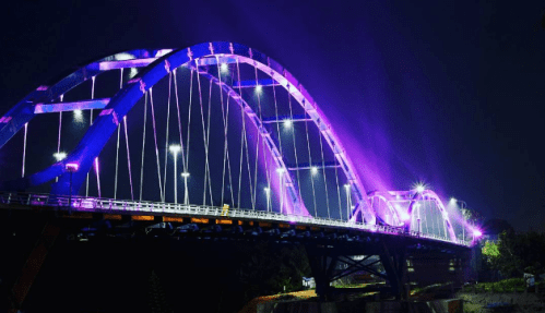 Jembatan Front City Bangkinang